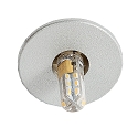 Plafonnier encastré C 392 G4 IP20, titane gradable