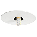 Plafonnier encastré C 410 Gy6,35 IP20, blanche gradable
