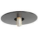 Plafonnier encastré C 410 Gy6,35 IP20, noir  gradable
