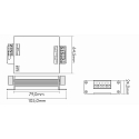 nobil� Amplificateur LED RGB RGB