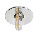 Downlight N 392 G4 IP20, chrome gradable