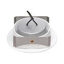 nobil� Downlight 5068 ECO FLAT SCCT 38� DIM C rond, pivotant, CCT Switch IP40, blanc mat gradable