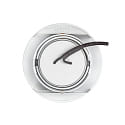 nobil� Downlight 5068 ECO FLAT SCCT 38� DIM C rond, pivotant, CCT Switch IP40, blanc mat gradable