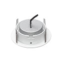 nobil� Downlight 5068 ECO FLAT SCCT 38� DIM C rond, pivotant, CCT Switch IP40, blanc mat gradable