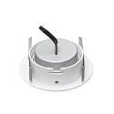 nobil� Downlight 5068 ECO FLAT SCCT 38� DIM C rond, pivotant, CCT Switch IP40, blanc mat gradable