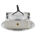 nobil� downlight 5068 ECO FLAT SCCT 38� DIM C round, swivelling, CCT Switch IP40, chrome matt dimmable