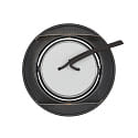 nobil� Downlight 5068 ECO FLAT SCCT 38� DIM C rond, pivotant, CCT Switch IP40, noir mat gradable