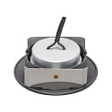 nobil� Downlight 5068 ECO FLAT SCCT 38� DIM C rond, pivotant, CCT Switch IP40, noir mat gradable