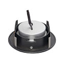 nobil� Downlight 5068 ECO FLAT SCCT 38� DIM C rond, pivotant, CCT Switch IP40, noir mat gradable