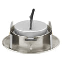 nobil� downlight 5068 ECO FLAT SCCT 38� DIM C round, swivelling, CCT Switch IP40, brushed nickel dimmable