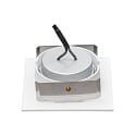 Downlight 5068Q ECO FLAT SCCT 38� DIM C angulaire, pivotant, CCT Switch IP40