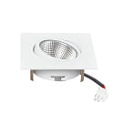 Downlight 5068Q ECO FLAT SCCT 38� DIM C angulaire, pivotant, CCT Switch IP40