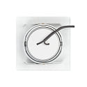 Downlight 5068Q ECO FLAT SCCT 38� DIM C angulaire, pivotant, CCT Switch IP40