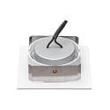Downlight 5068Q ECO FLAT SCCT 38� DIM C angulaire, pivotant, CCT Switch IP40