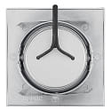nobil� downlight 5068Q ECO FLAT SCCT 38� DIM C square, swivelling, CCT Switch IP40, chrome matt dimmable