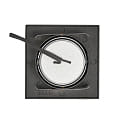 nobil� Downlight 5068Q ECO FLAT SCCT 38� DIM C angulaire, pivotant, CCT Switch IP40, noir mat gradable