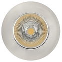 Downlight 5068 ECO FLAT rond, dimmable IP44, nickel bross� gradable