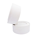 nobilé Spot 9W DS rond IP20, blanc mat gradable