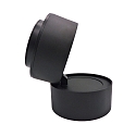 nobilé Spot 9W DS rond IP20, noir mat gradable