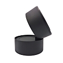 nobilé Spot 9W DS rond IP20, noir mat gradable