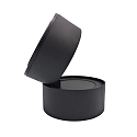 nobilé Spot 9W DS rond IP20, noir mat gradable