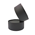 nobilé Spot 9W DS rond IP20, noir mat gradable