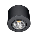 Spot 5068 ECO DOB angulaire IP40, noir mat gradable