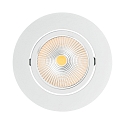 downlight 5068 ECO FLAT TUN round IP40, white matt 