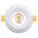 Eclairage d'extérieur encastré SPOT 68 FP blanc mat