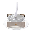 Downlight 5068 ECO DOB rond IP40, chrome gradable