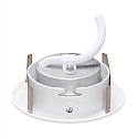 Downlight 5068 ECO DOB rond IP40, chrome gradable