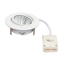 Downlight 5068 ECO DOB rond IP40, chrome gradable
