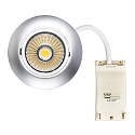 Downlight 5068 ECO DOB rond IP40, chrom� mat gradable