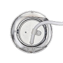 nobilé spot 5068 ECO DOB round IP40, chrome dimmable
