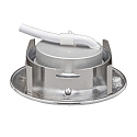nobilé spot 5068 ECO DOB round IP40, chrome dimmable