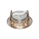 nobil� Downlight 5068 ECO DOB rond, pivotant IP40, nickel bross� gradable