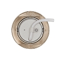 nobil� Downlight 5068 ECO DOB rond, pivotant IP40, nickel bross� gradable