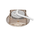 nobil� Downlight 5068 ECO DOB rond, pivotant IP40, nickel bross� gradable