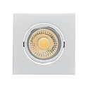 Downlight A 5068Q T FLAT BIO dimmable IP40, chrome, d�gager gradable