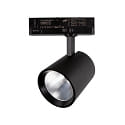 Projecteur sur rail TRACK SPOT SCCT 38� MP CCT Switch, multipower, conique IP20, noir mat 