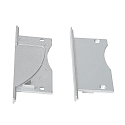 Embout LED SMD lot de 2, argent