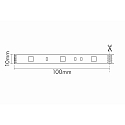 nobil� LED Strip Flexible LED SMD 5050, 12V, 7.2W/m, RGB, 500cm