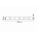nobil� Bande LED LED SMD 5050 dimmable, RGB IP67, gradable