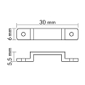 nobil� Monture LED SMD 3528 lot de 10