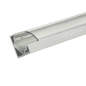 Profil d'angle 2 TP, aluminium