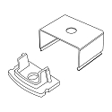 nobil� Replacement kit for Aluminum U-Profile 2 TP/OP