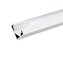 Profil d'angle 2 OP, blanc mat