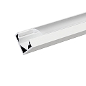 Profil d'angle 2 TP, blanc mat