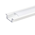 Profil en T 2OP, blanc mat