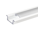 Profil en T 2TP, blanc mat